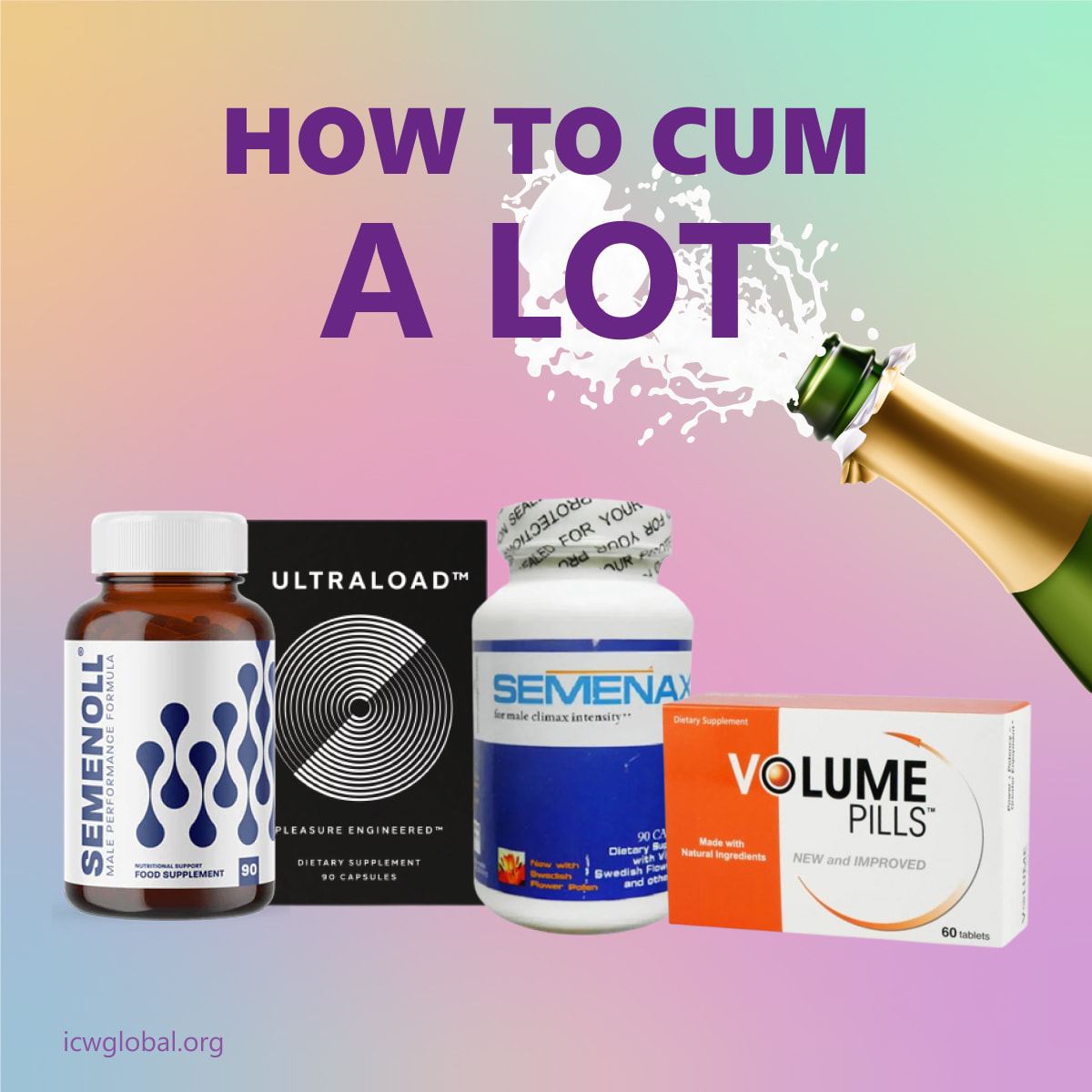 How to cum a loy